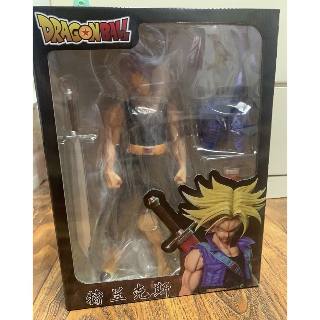 ドラゴンボール トランクス フィギュア PVC製品 ガレージキット ドラゴンボール トランクス フィギュア PVC製品 ガレージキット