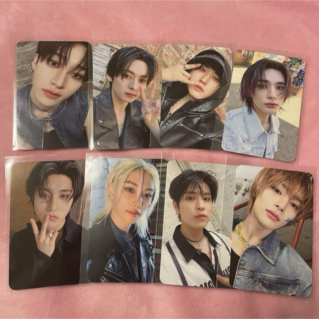 Stray Kids - stray kids スキズ ATE withmuu 特典 トレカ Stray Kids - stray kids スキズ ATE withmuu 特典 トレカ