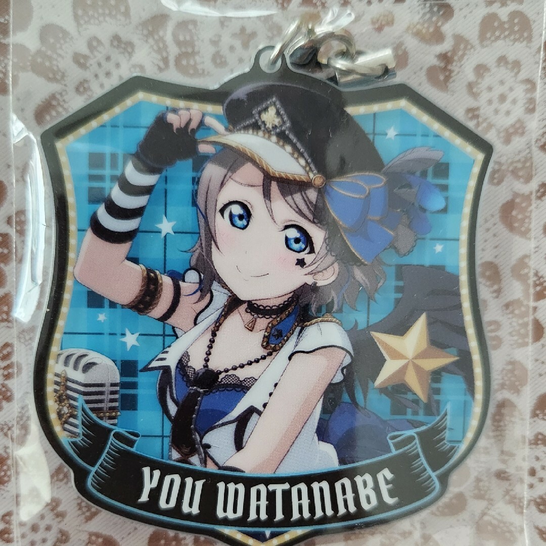ラブライブ Aqours スリーブ 処し 渡辺曜 ラブライブ Aqours スリーブ 処し 渡辺曜