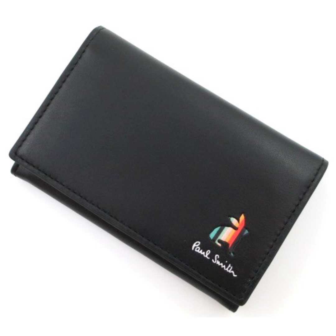 ☆ギフト対応可☆新品☆箱付☆ポールスミス 人気デザイン 名刺入れ ☆ギフト対応可☆新品☆箱付☆ポールスミス 人気デザイン 名刺入れ