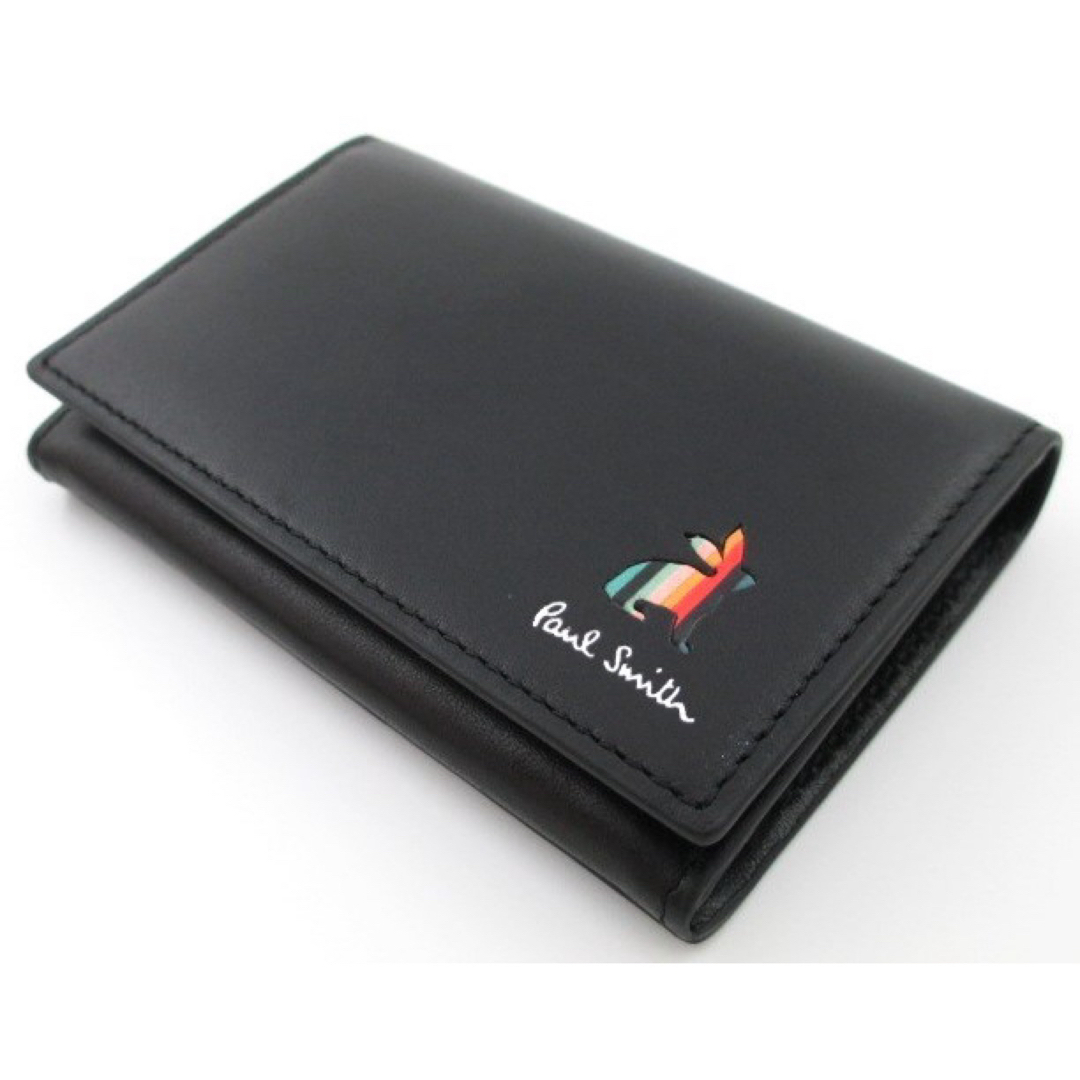 ☆ギフト対応可☆新品☆箱付☆ポールスミス 人気デザイン 名刺 ☆ギフト対応可☆新品☆箱付☆ポールスミス 人気デザイン 名刺