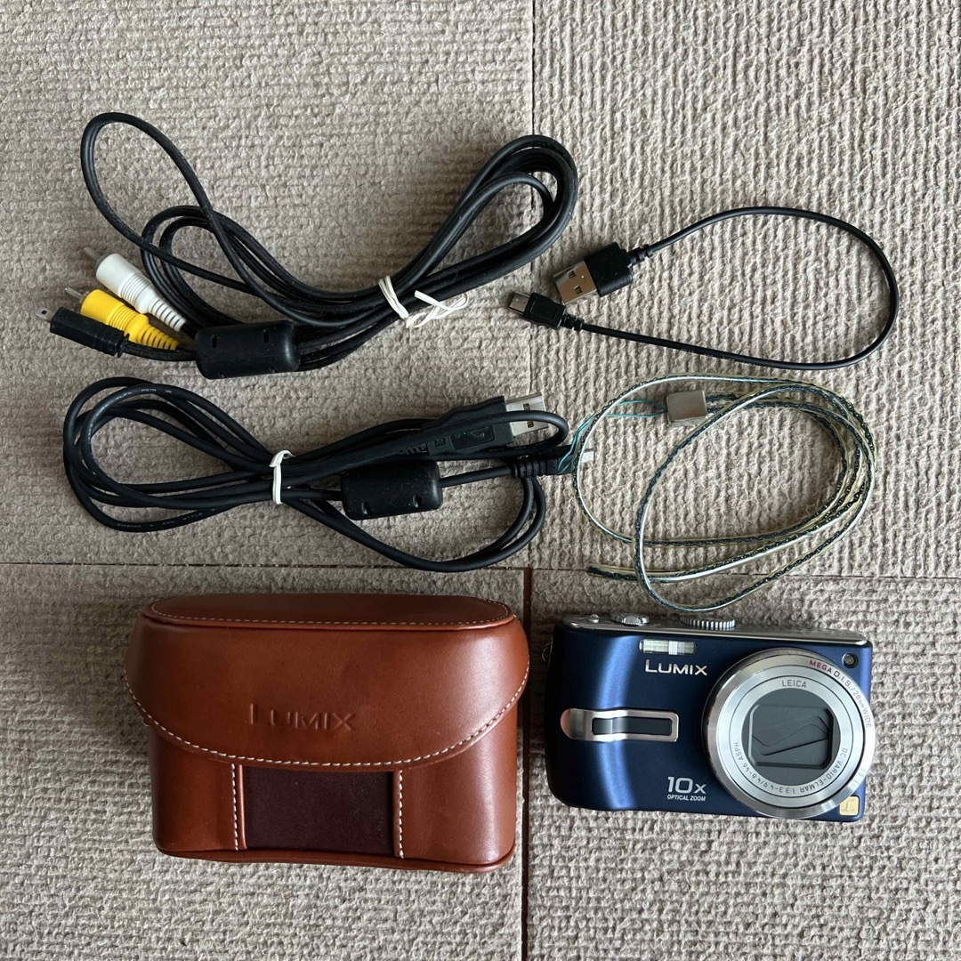 Panasonic コンパクトデジタルカメラ LUMIX TZ DMC-TZ3 Panasonic コンパクトデジタルカメラ LUMIX TZ DMC-TZ3