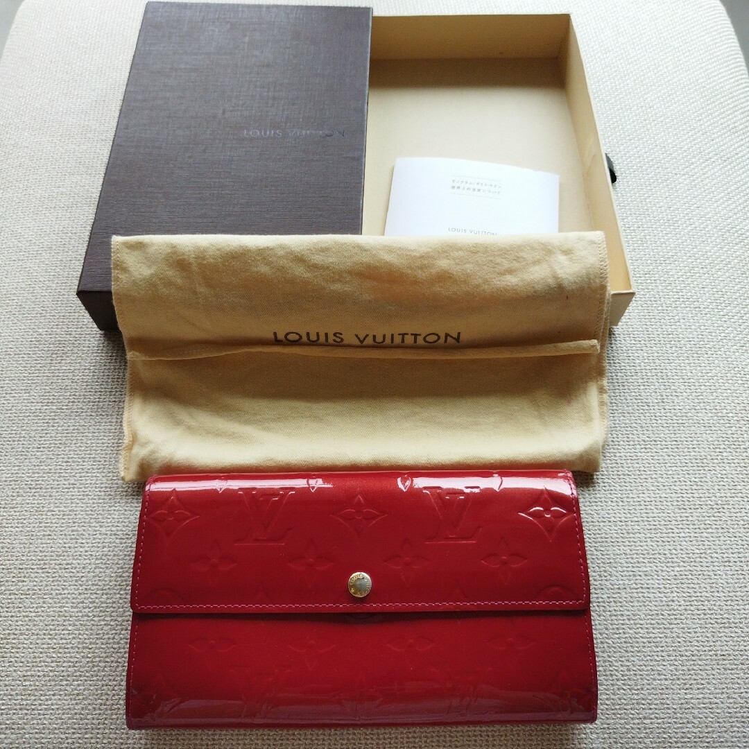 LOUIS VUITTON - 中古 ルイヴィトン LOUIS VUITTONレディース長 LOUIS VUITTON - 中古 ルイヴィトン LOUIS VUITTONレディース長
