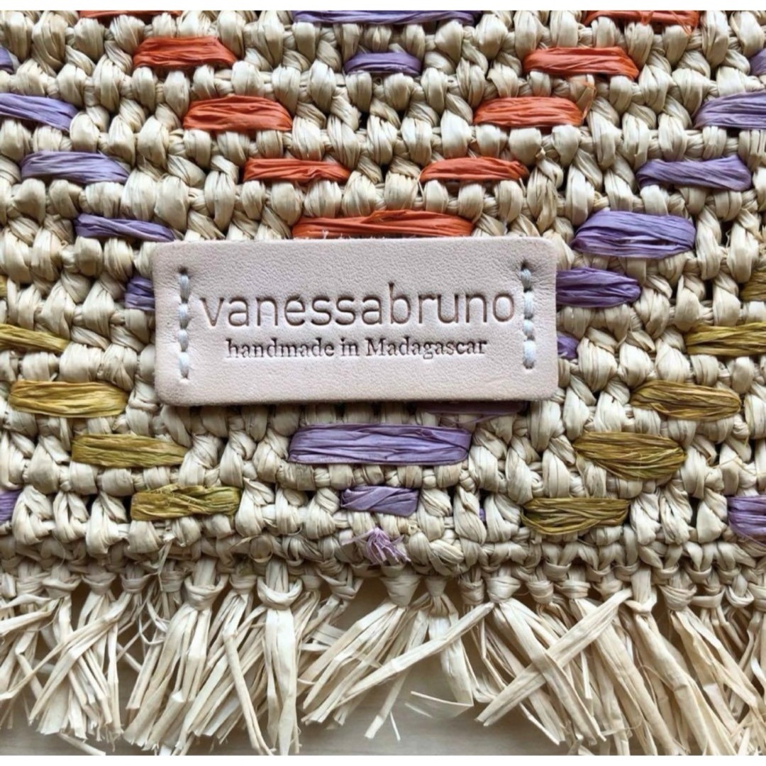 vanessabruno - ☆新品☆ヴァネッサブリューノ かごバッグ vanessabruno - ☆新品☆ヴァネッサブリューノ かごバッグ