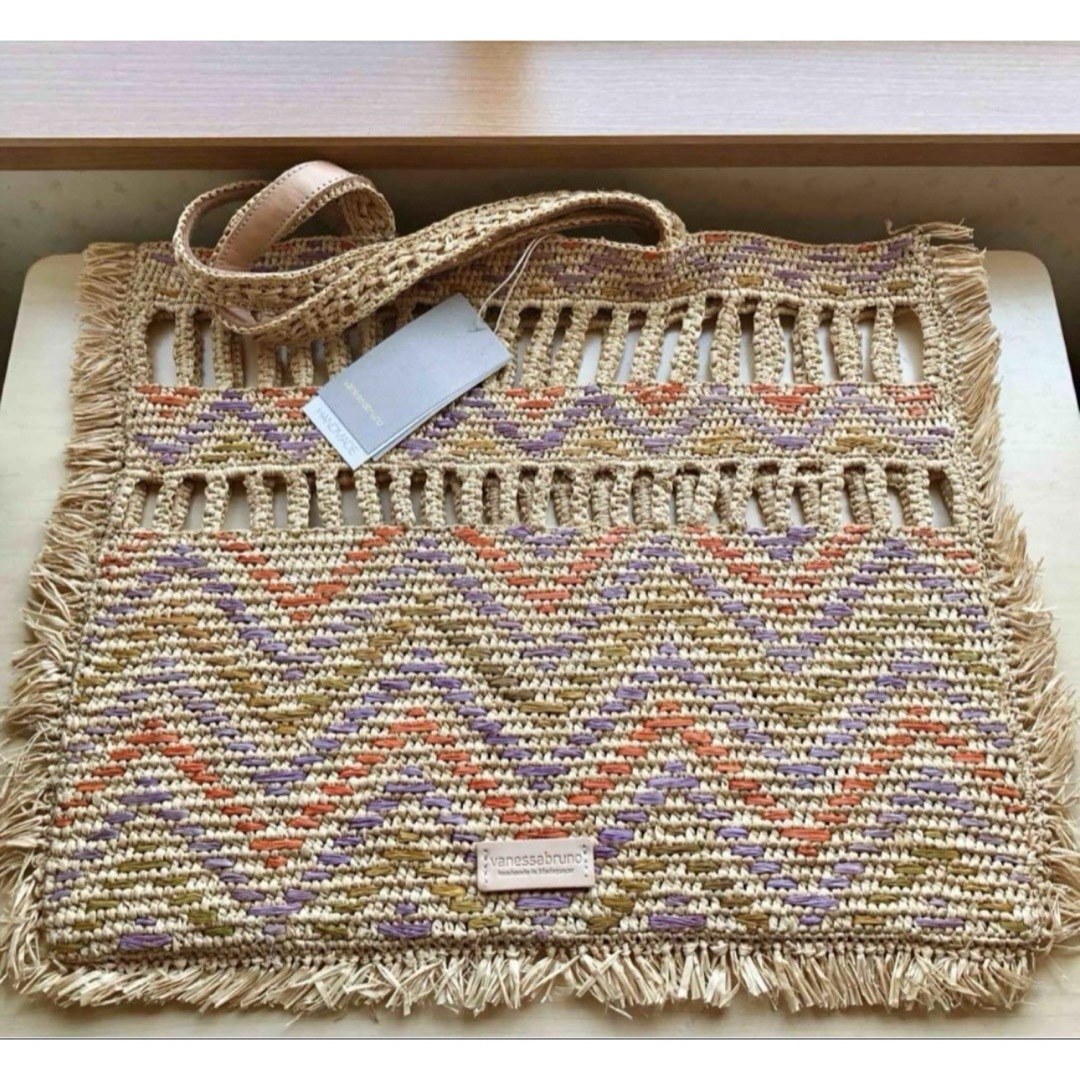 vanessabruno - ☆新品☆ヴァネッサブリューノ かごバッグ vanessabruno - ☆新品☆ヴァネッサブリューノ かごバッグ