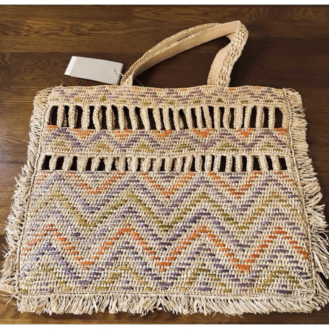 vanessabruno - ☆新品☆ヴァネッサブリューノ かごバッグ vanessabruno - ☆新品☆ヴァネッサブリューノ かごバッグ