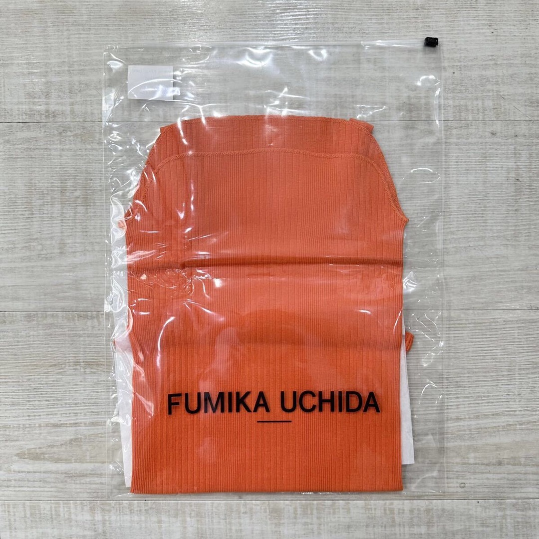 FUMIKA_UCHIDA - 新品 フミカウチダ コットン ニードル ドロー