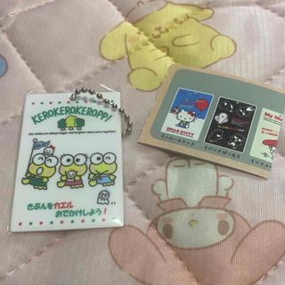 サンリオ(サンリオ)のけろけろけろっぴ　ポストカードチャーム(キャラクターグッズ)