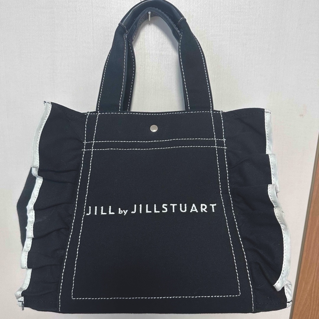 JILL by JILLSTUART - JILL BY JILLSTUART フリルトートバッグ JILL by JILLSTUART - JILL BY JILLSTUART フリルトートバッグ