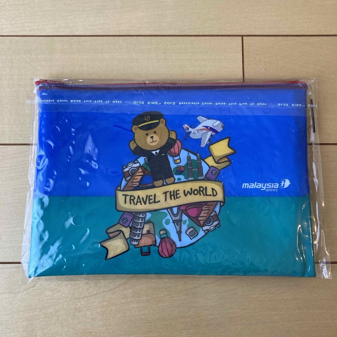 マレーシア航空　ノベルティ エンタメ/ホビーのコレクション(ノベルティグッズ)の商品写真