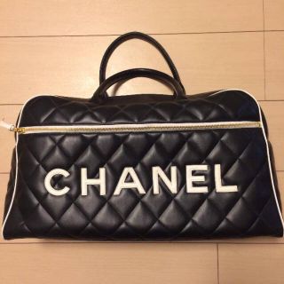 シャネル(CHANEL)の正規品‼︎シャネル♡マトラッセロゴ入りボストンバック(ボストンバッグ)