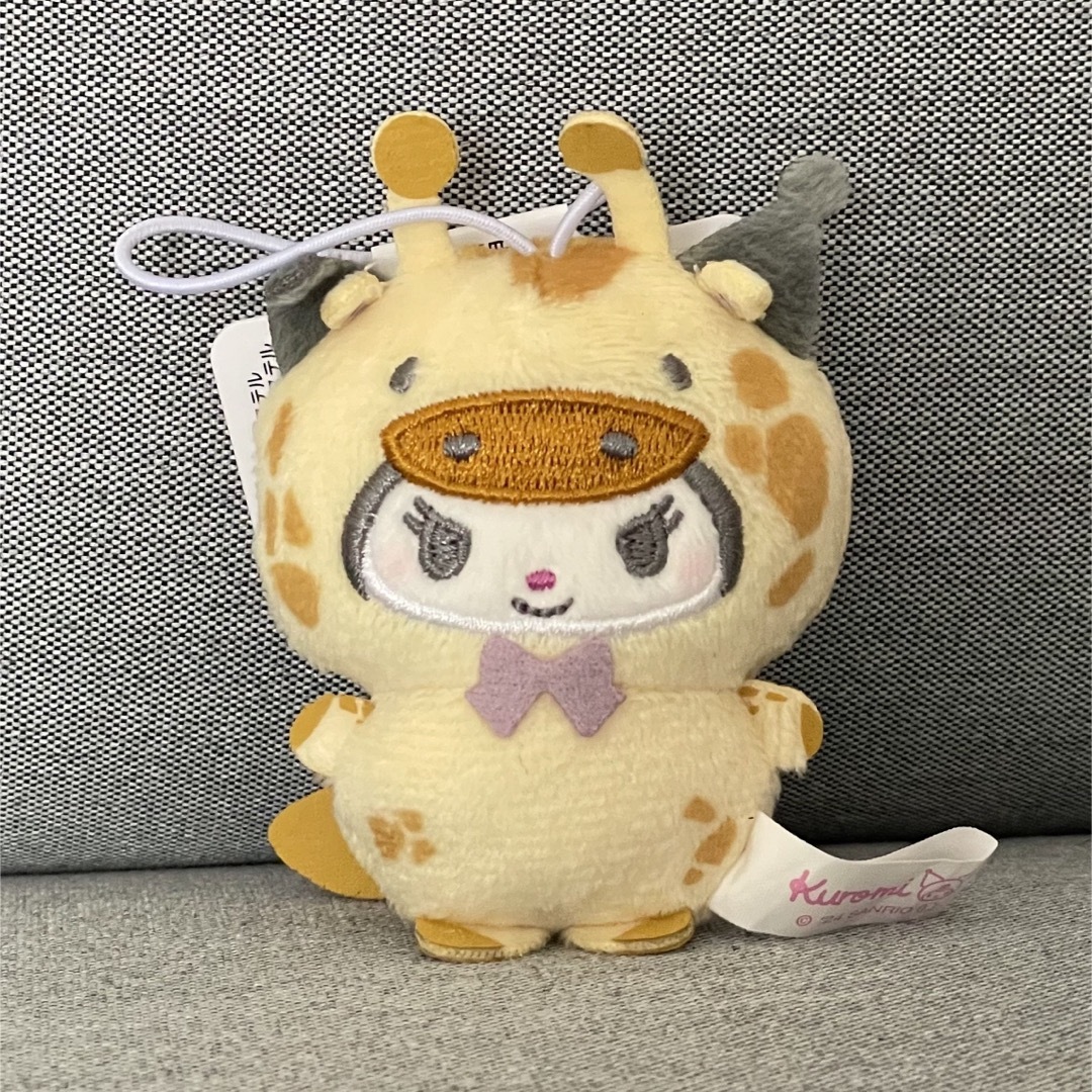 サンリオ - クロミ サンリオ キリン 着ぐるみ マスコット キリン サンリオ - クロミ サンリオ キリン 着ぐるみ マスコット キリン