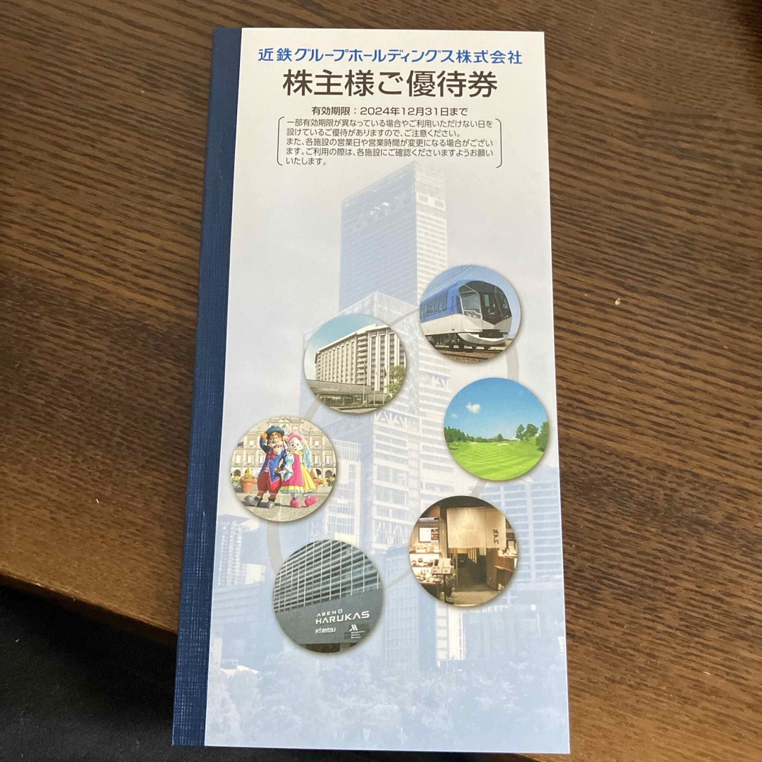 志摩スペイン村パルケエスパーニャ あべのハルカス 近鉄HD株主優待券 ご優待券 チケットの施設利用券(遊園地/テーマパーク)の商品写真