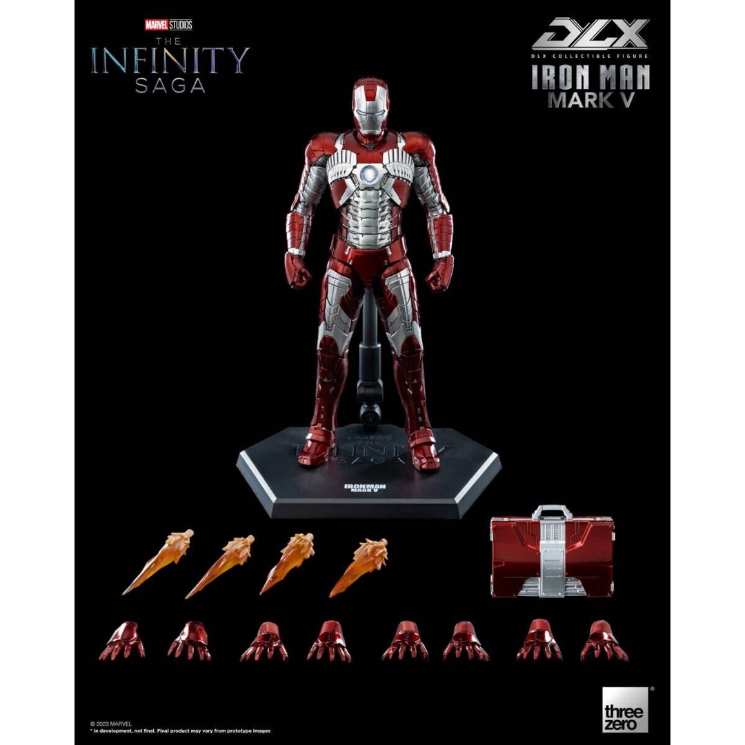 スリーゼロ 3Z0254 DLX インフィニティ・サーガ アイアンマン マーク スリーゼロ 3Z0254 DLX インフィニティ・サーガ アイアンマン マーク