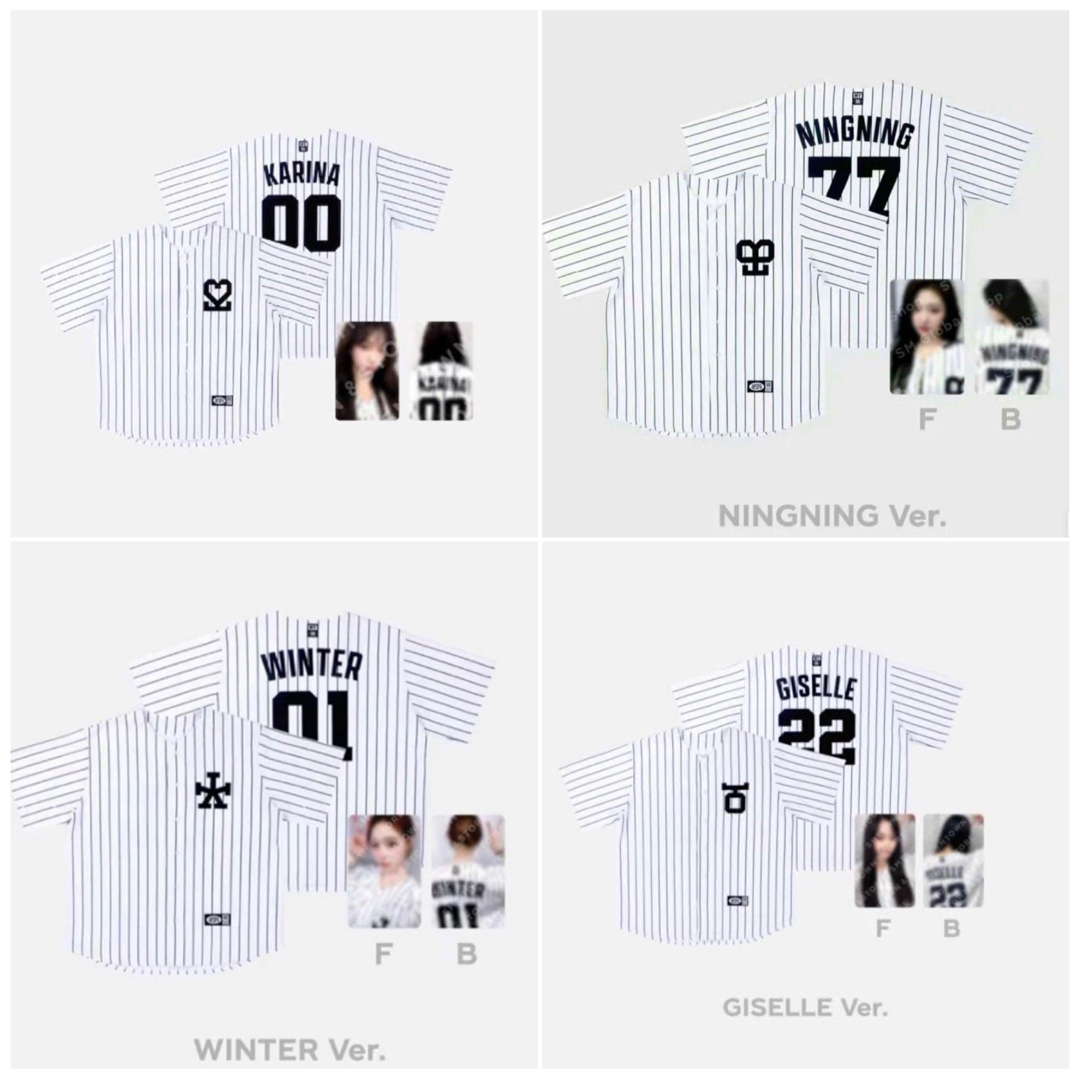 aespa 新品未開封 BASEBALL UNIFORM そそっかしい ユニフォーム 野球 aespa 新品未開封 BASEBALL UNIFORM そそっかしい ユニフォーム 野球