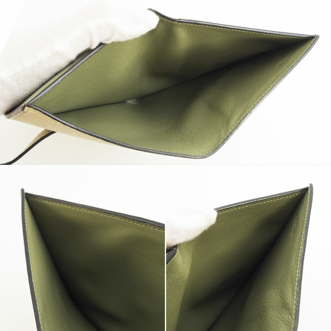 極美品✨ ロエベ 二つ折り財布 バーティカル ウォレット 極美品✨ ロエベ 二つ折り財布 バーティカル ウォレット