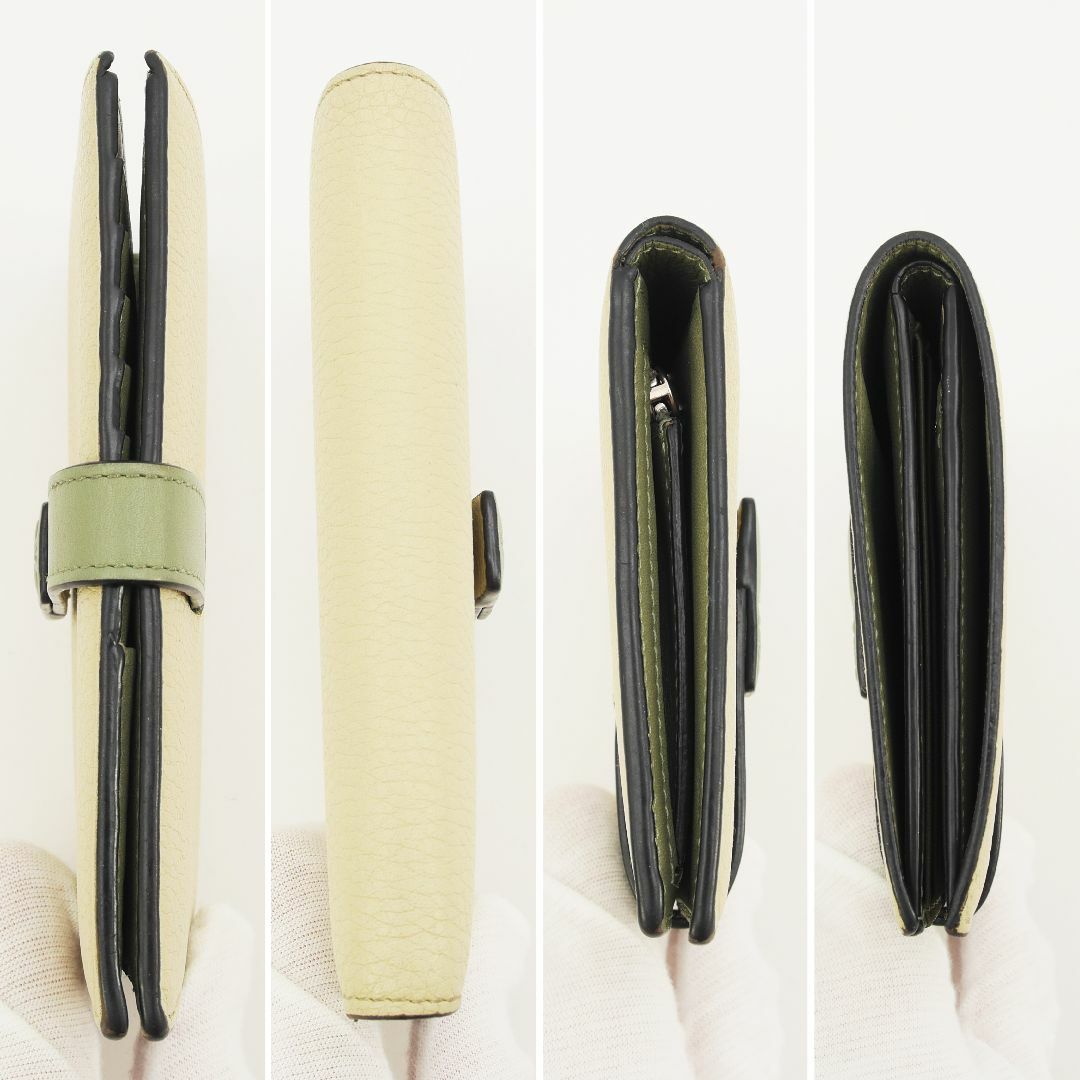 極美品✨ ロエベ 二つ折り財布 バーティカル ウォレット 極美品✨ ロエベ 二つ折り財布 バーティカル ウォレット