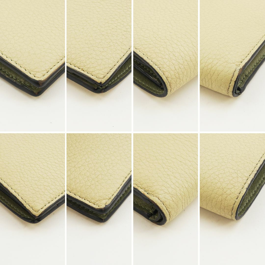 極美品✨ ロエベ 二つ折り財布 バーティカル ウォレット 極美品✨ ロエベ 二つ折り財布 バーティカル ウォレット