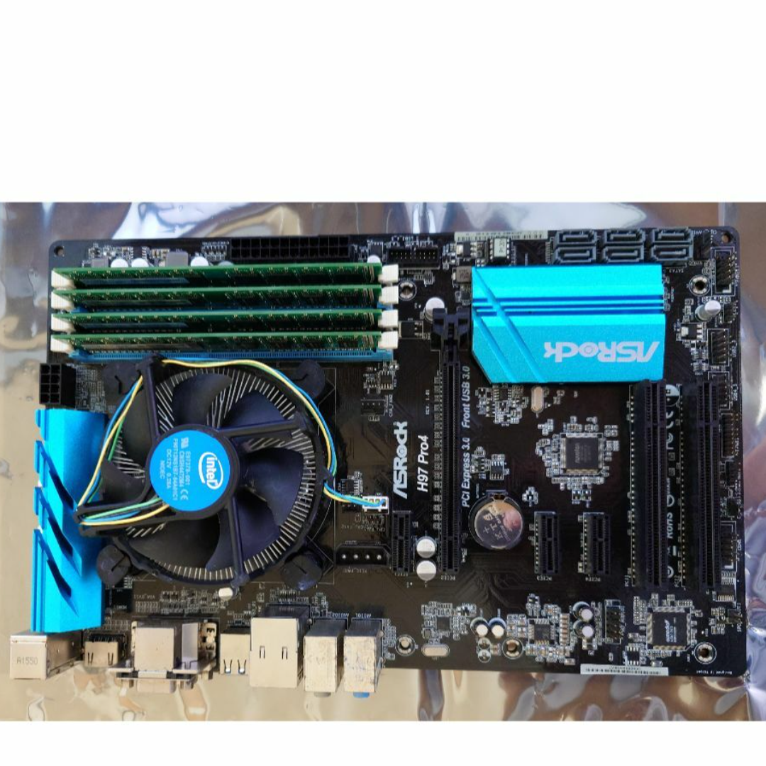 CPU、マザーボード、メモリセット