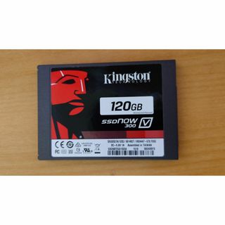 KINGSTONE SSD　120GB(PCパーツ)