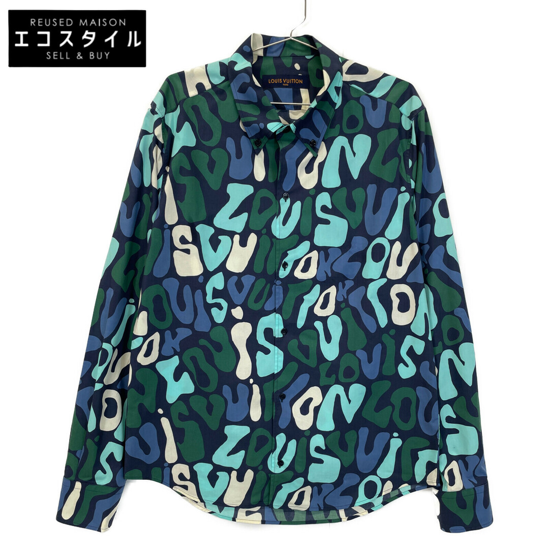 LOUIS VUITTON - ルイヴィトン 23年SS RM231Q TB0 HOS54W LOUIS VUITTON - ルイヴィトン 23年SS RM231Q TB0 HOS54W