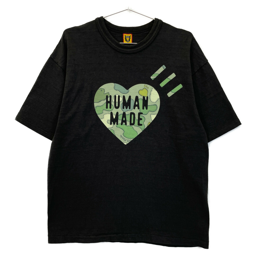 HUMAN MADE - ヒューマンメイド ×KAWS 24SS ブラック KAWSメイド HUMAN MADE - ヒューマンメイド ×KAWS 24SS ブラック KAWSメイド