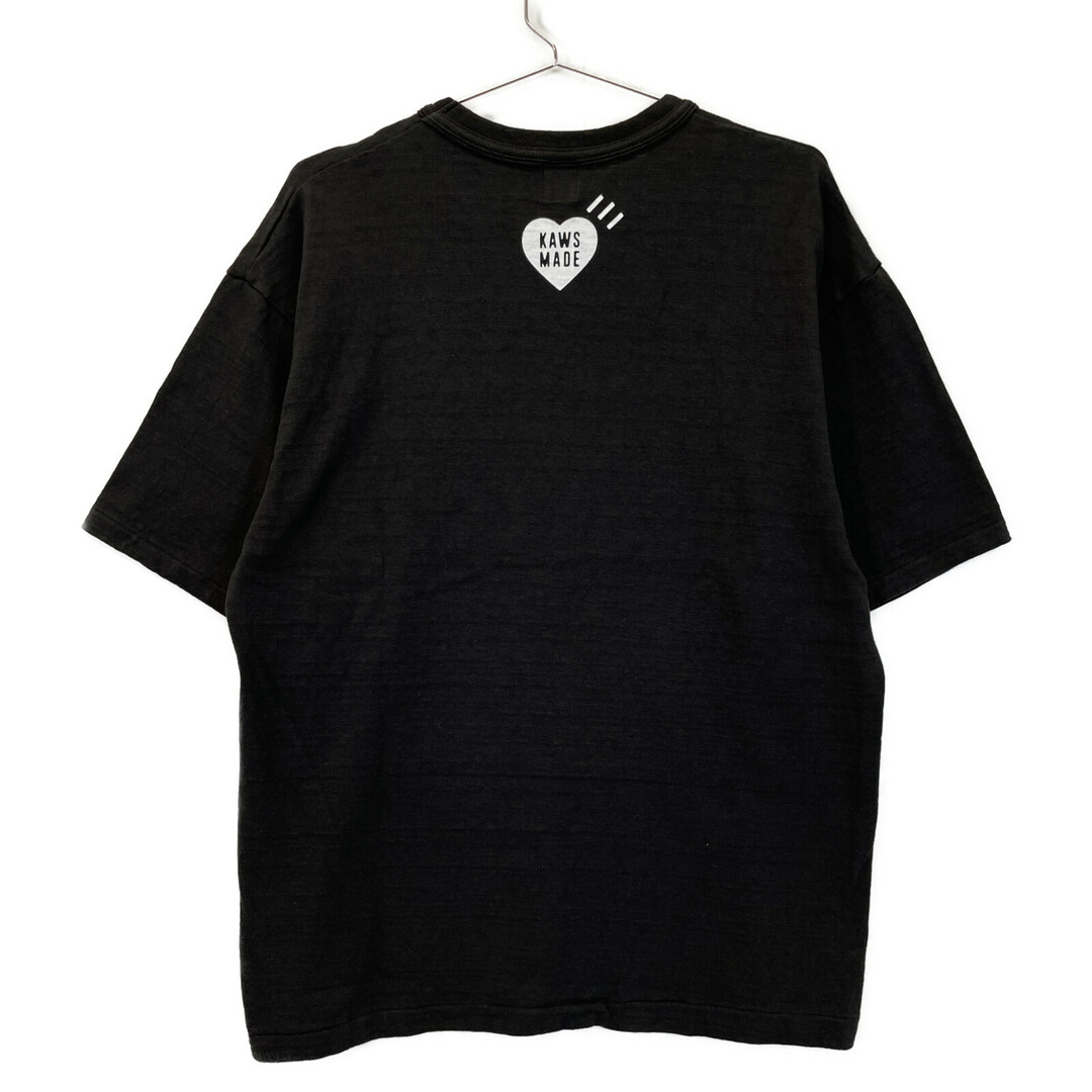 HUMAN MADE - ヒューマンメイド ×KAWS 24SS ブラック KAWSメイド HUMAN MADE - ヒューマンメイド ×KAWS 24SS ブラック KAWSメイド