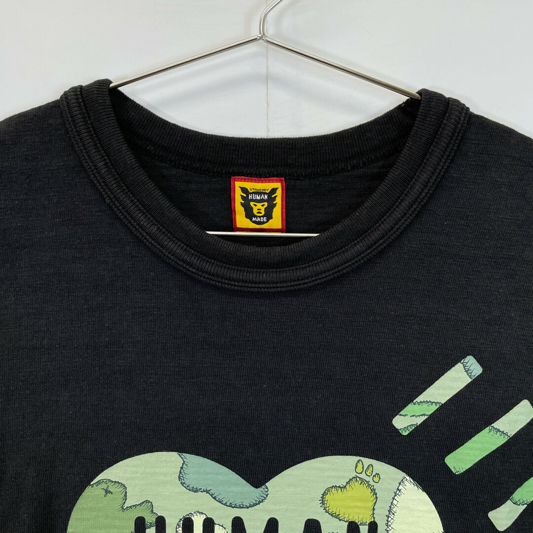HUMAN MADE - ヒューマンメイド ×KAWS 24SS ブラック KAWSメイド HUMAN MADE - ヒューマンメイド ×KAWS 24SS ブラック KAWSメイド