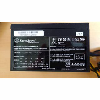 Silverstone　500W ATX電源(PCパーツ)