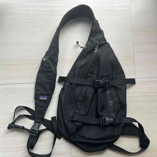 patagonia(ショルダーバッグ ・ ブラック/黒色系)のフリマ patagonia(ショルダーバッグ ・ ブラック/黒色系)のフリマ