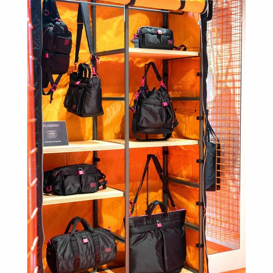 PORTER - PORTER x 伊勢丹限定 TINT 2WAY TOTE BAG ポーターの PORTER - PORTER x 伊勢丹限定 TINT 2WAY TOTE BAG ポーターの