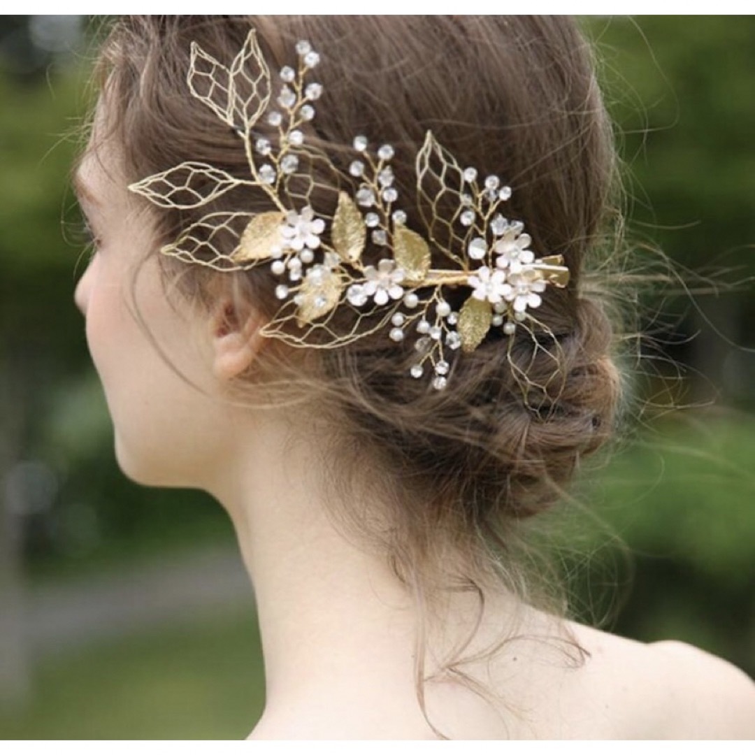 【値下げしました】ヘアアクセサリー レディースのヘアアクセサリー(その他)の商品写真