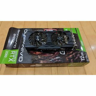 グラフィックボード RTX2060 12GB 箱入 中古 動作確認済(PC周辺機器)