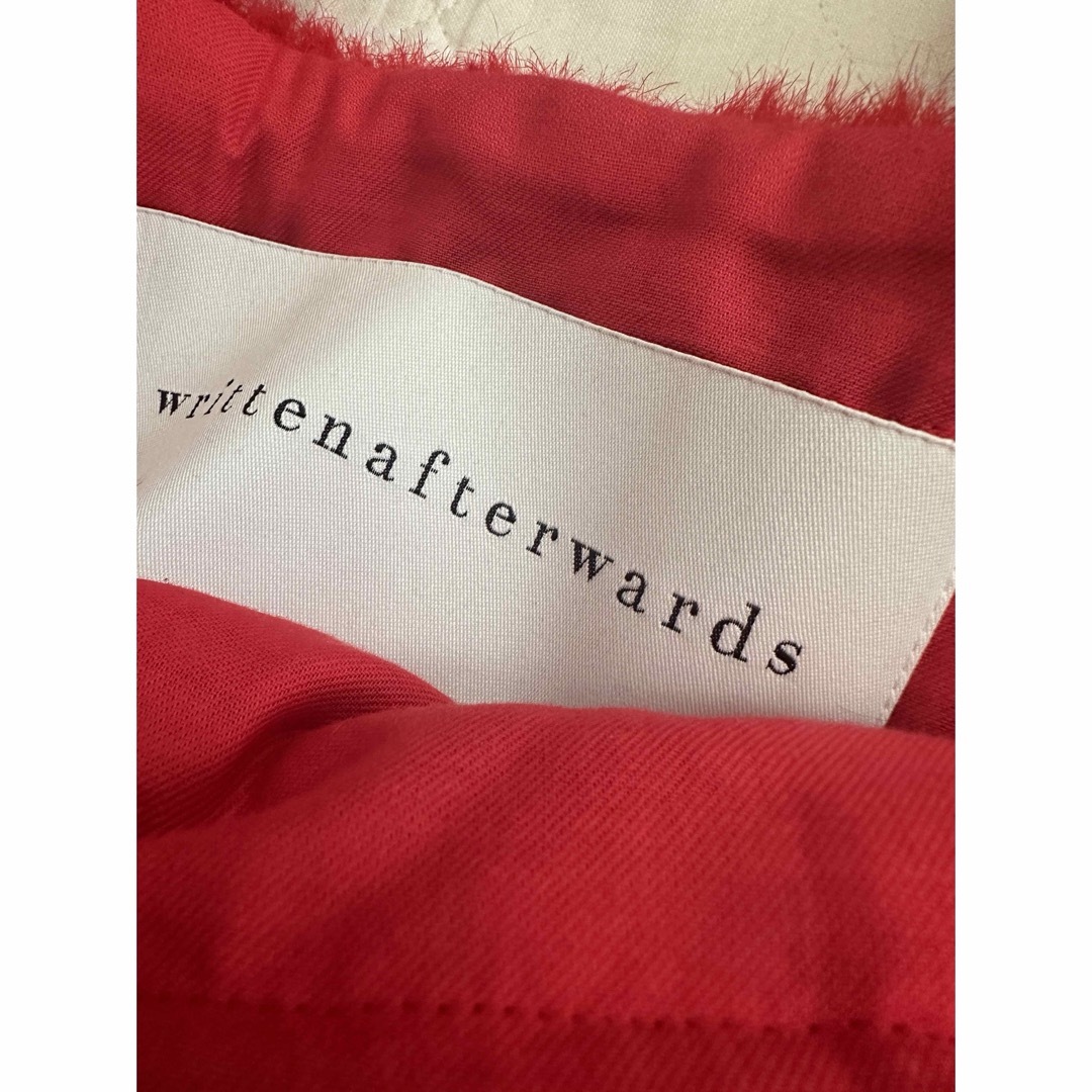 writtenafterwards トートバッグ writtenafterwards トートバッグ