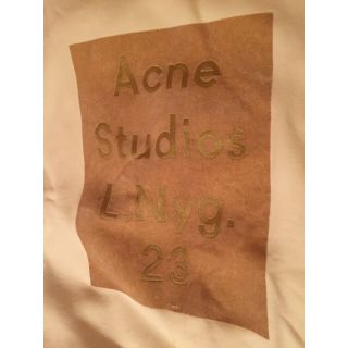 アクネ(ACNE)のアクネロゴスウェット(トレーナー/スウェット)