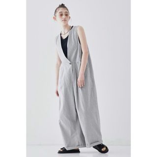 nest Robe(サロペット/オーバーオール ・ ブラック/黒色系)の nest Robe(サロペット/オーバーオール ・ ブラック/黒色系)の