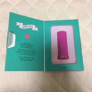 スリーシーイー(3ce)のLOVE 3CE VELVET LIP STICK★新品(口紅)