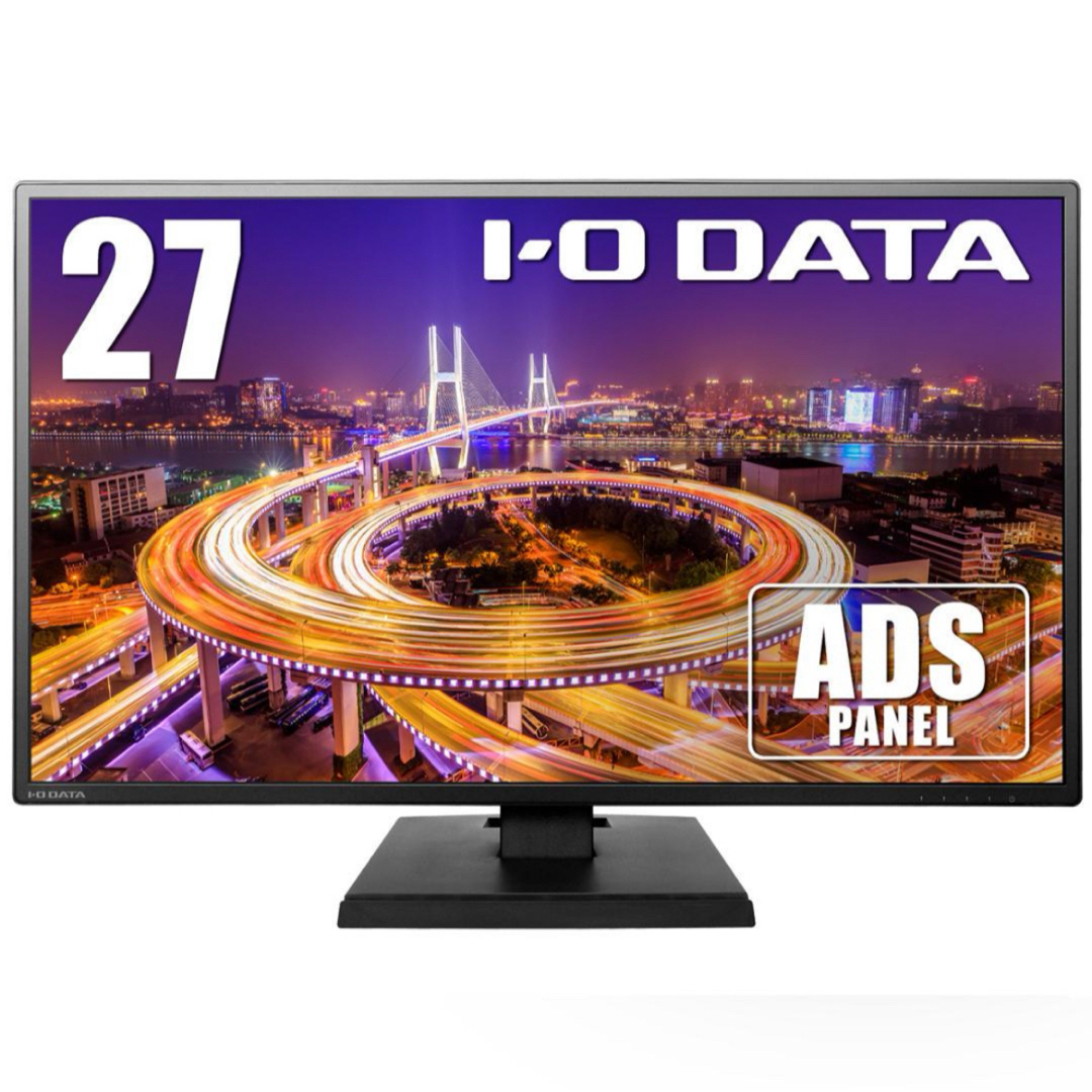 IODATA - IO DATA(アイオーデータ)フレームレス大画面 27インチ IODATA - IO DATA(アイオーデータ)フレームレス大画面 27インチ