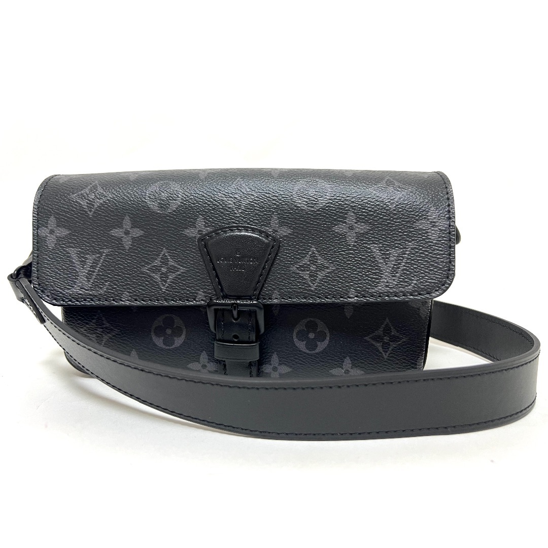 LOUIS VUITTON - LOUIS VUITTON ルイヴィトン モノグラム エクリプス モンスリ・ウェアラブル ウォレット ショルダーバッグ ボディバッグ M83567 超美品