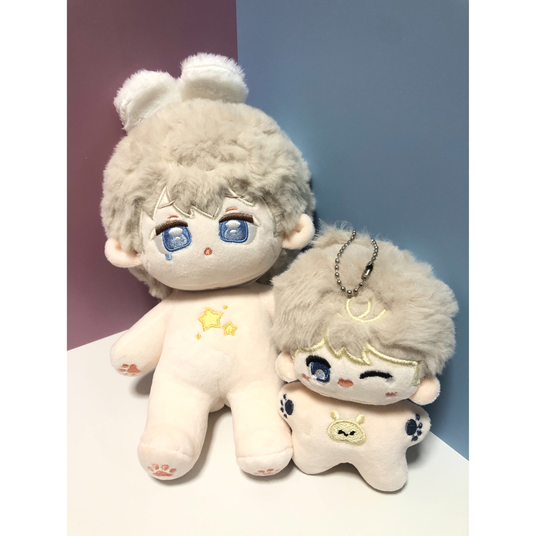 恋と深空 ゲーム セイヤ 10cm ぬいぐるみ グッズの通販 by 恋と深空 ゲーム セイヤ 10cm ぬいぐるみ グッズの通販 by