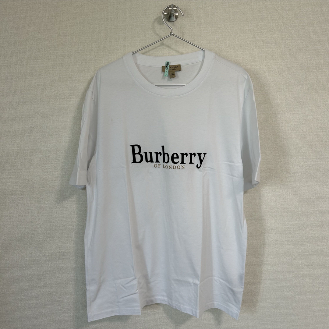 BURBERRY バーバリー 刺繍 ロゴTシャツ 新作 黒 S トップス BURBERRY バーバリー 刺繍 ロゴTシャツ 新作 黒 S トップス