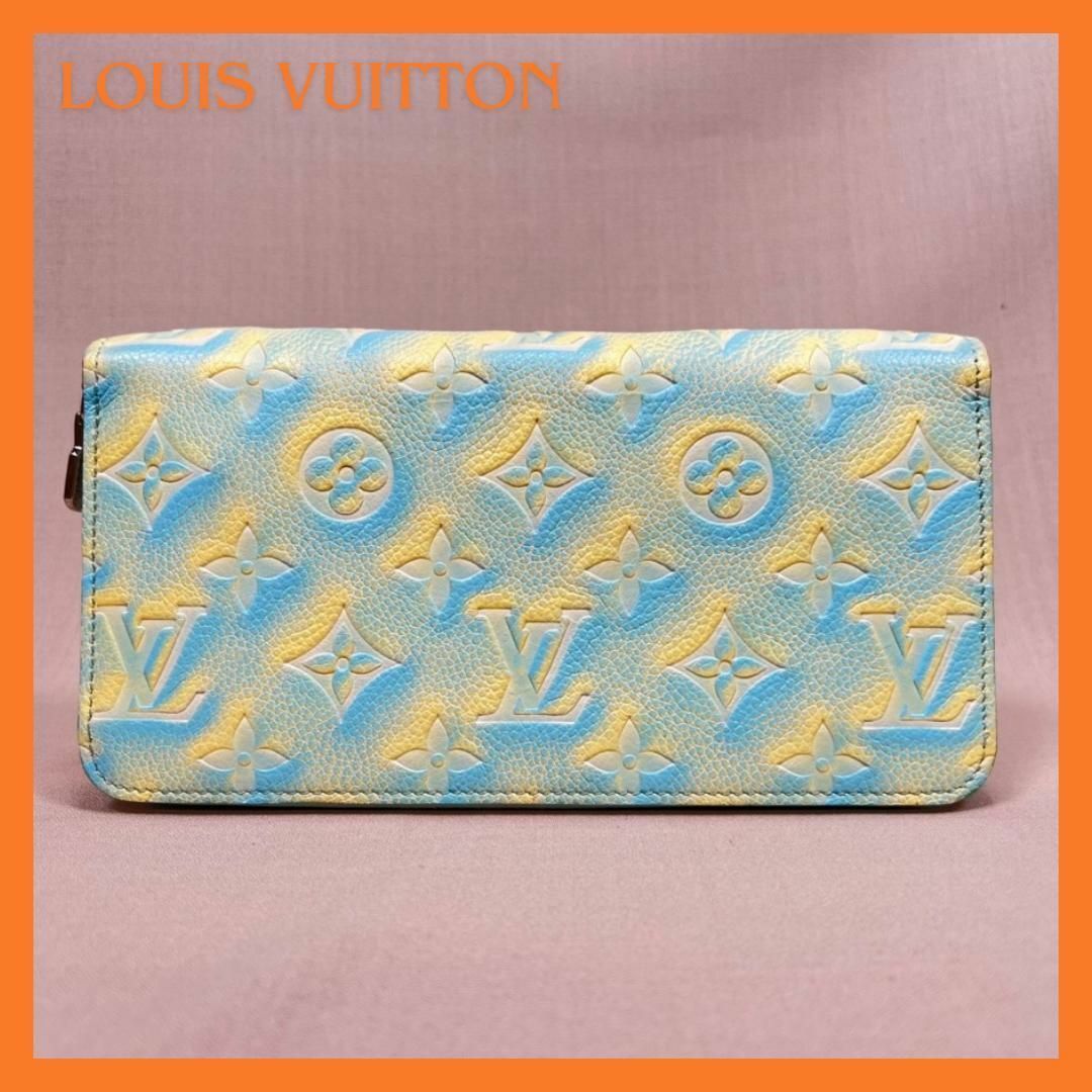 LOUIS VUITTON - ⭐️ルイヴィトン 新品同様美品 ジッピー 23年 LOUIS VUITTON - ⭐️ルイヴィトン 新品同様美品 ジッピー 23年