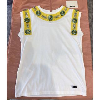 MIU MIU(Tシャツ(半袖/袖なし))のフリマアイテム一覧 MIU MIU(Tシャツ(半袖/袖なし))のフリマアイテム一覧