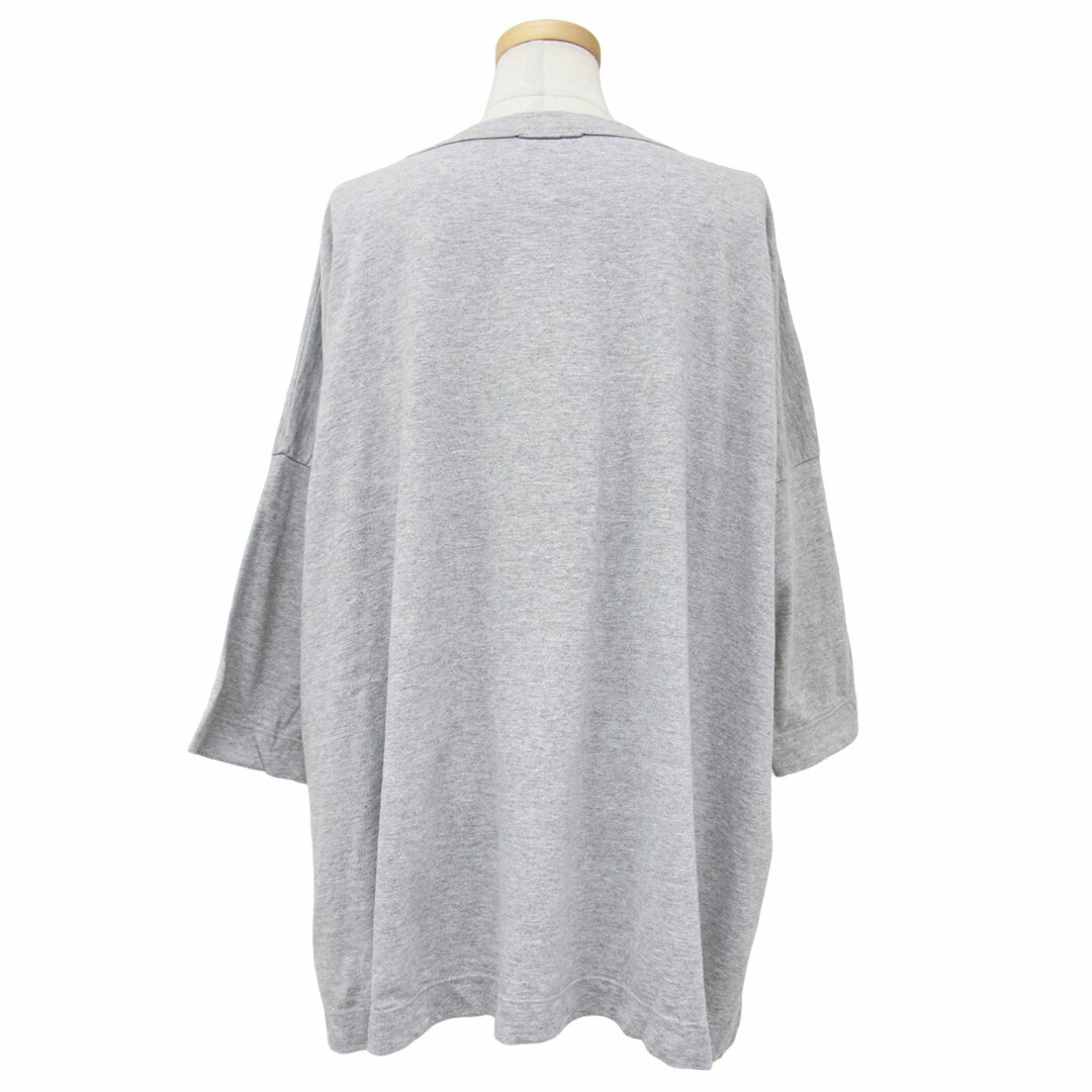 45R - 美品 45R カットソー グレー サイズ:表記なし コットン 45R - 美品 45R カットソー グレー サイズ:表記なし コットン