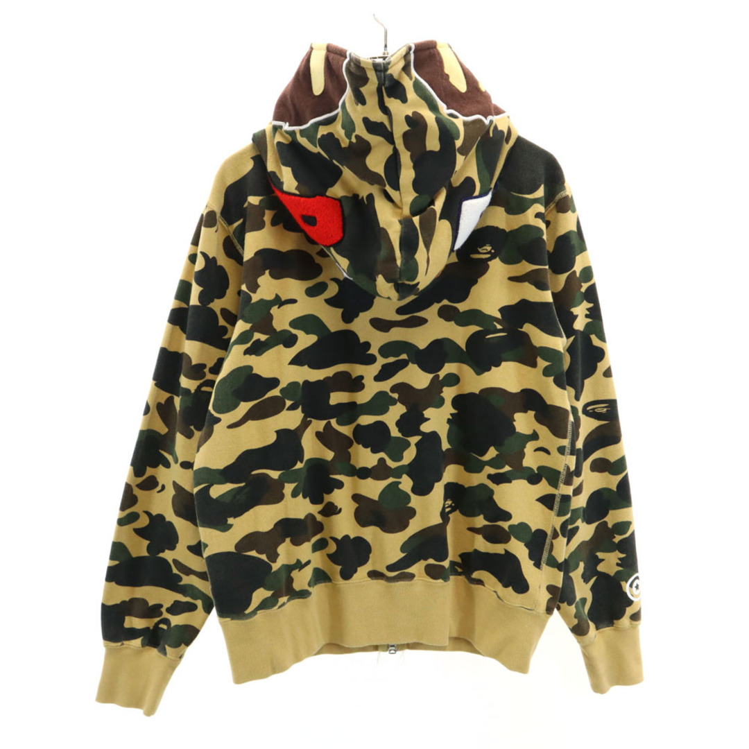 A BATHING APE - アベイシングエイプ カモフラ柄 長袖 A BATHING APE - アベイシングエイプ カモフラ柄 長袖