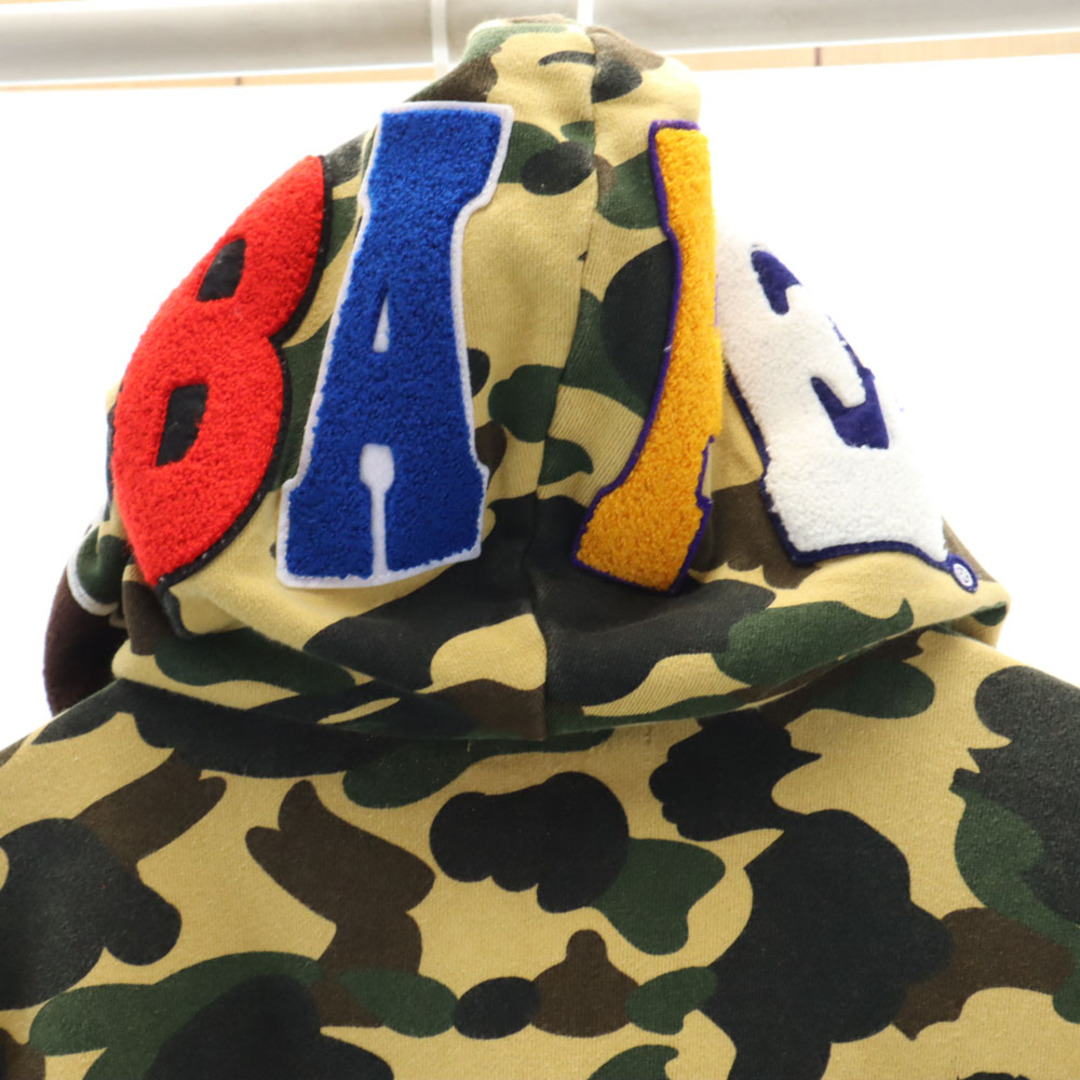 A BATHING APE - アベイシングエイプ カモフラ柄 長袖 A BATHING APE - アベイシングエイプ カモフラ柄 長袖