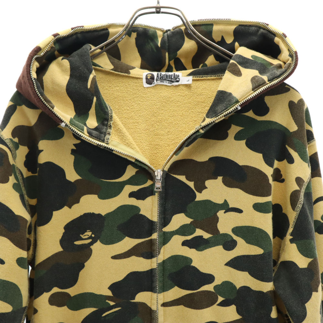 A BATHING APE - アベイシングエイプ カモフラ柄 長袖 A BATHING APE - アベイシングエイプ カモフラ柄 長袖