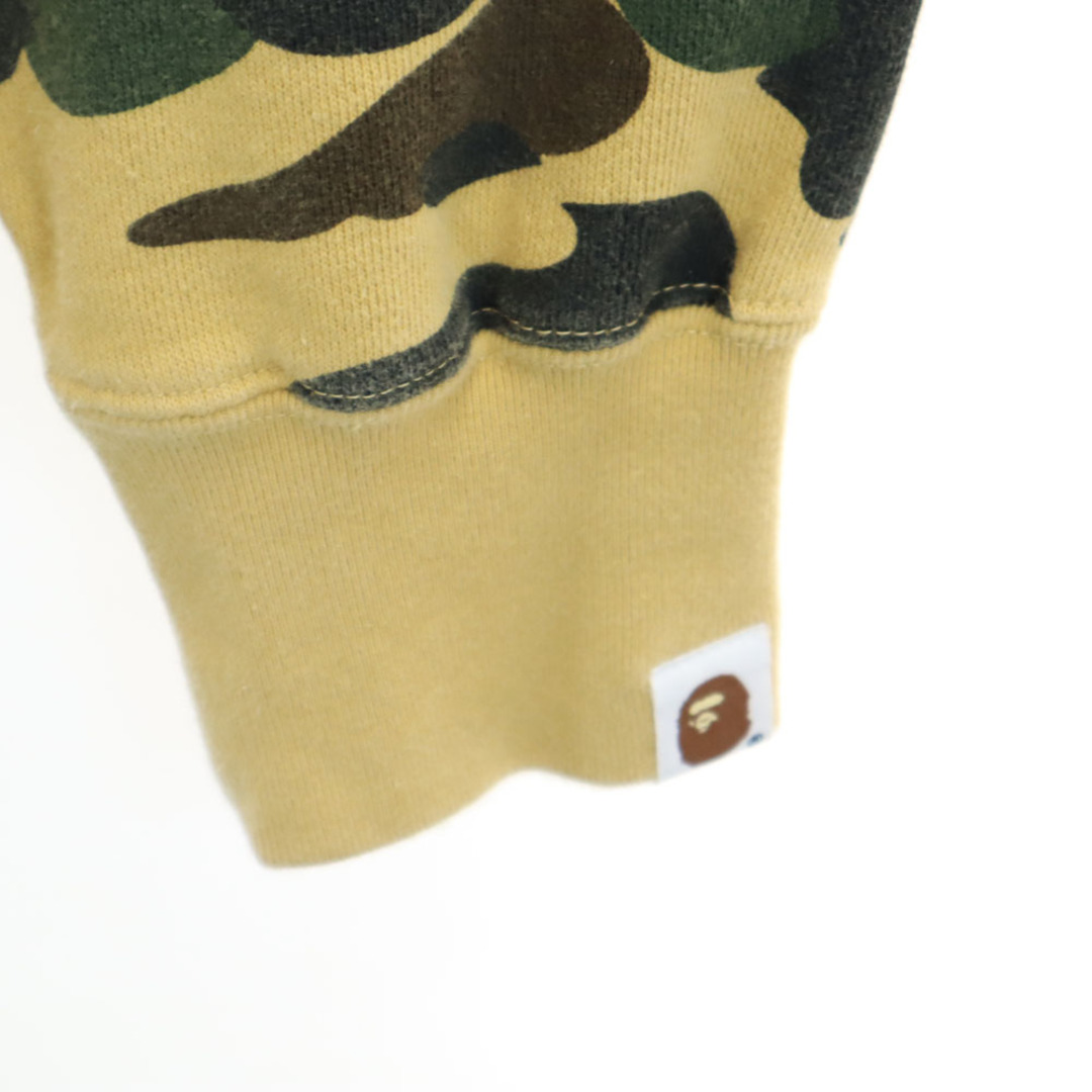 A BATHING APE - アベイシングエイプ カモフラ柄 長袖 A BATHING APE - アベイシングエイプ カモフラ柄 長袖