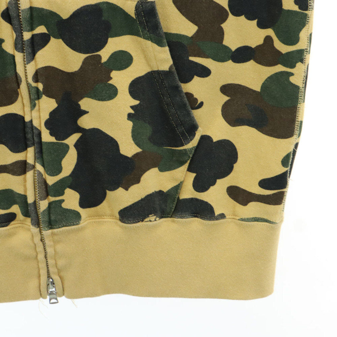 A BATHING APE - アベイシングエイプ カモフラ柄 長袖 A BATHING APE - アベイシングエイプ カモフラ柄 長袖