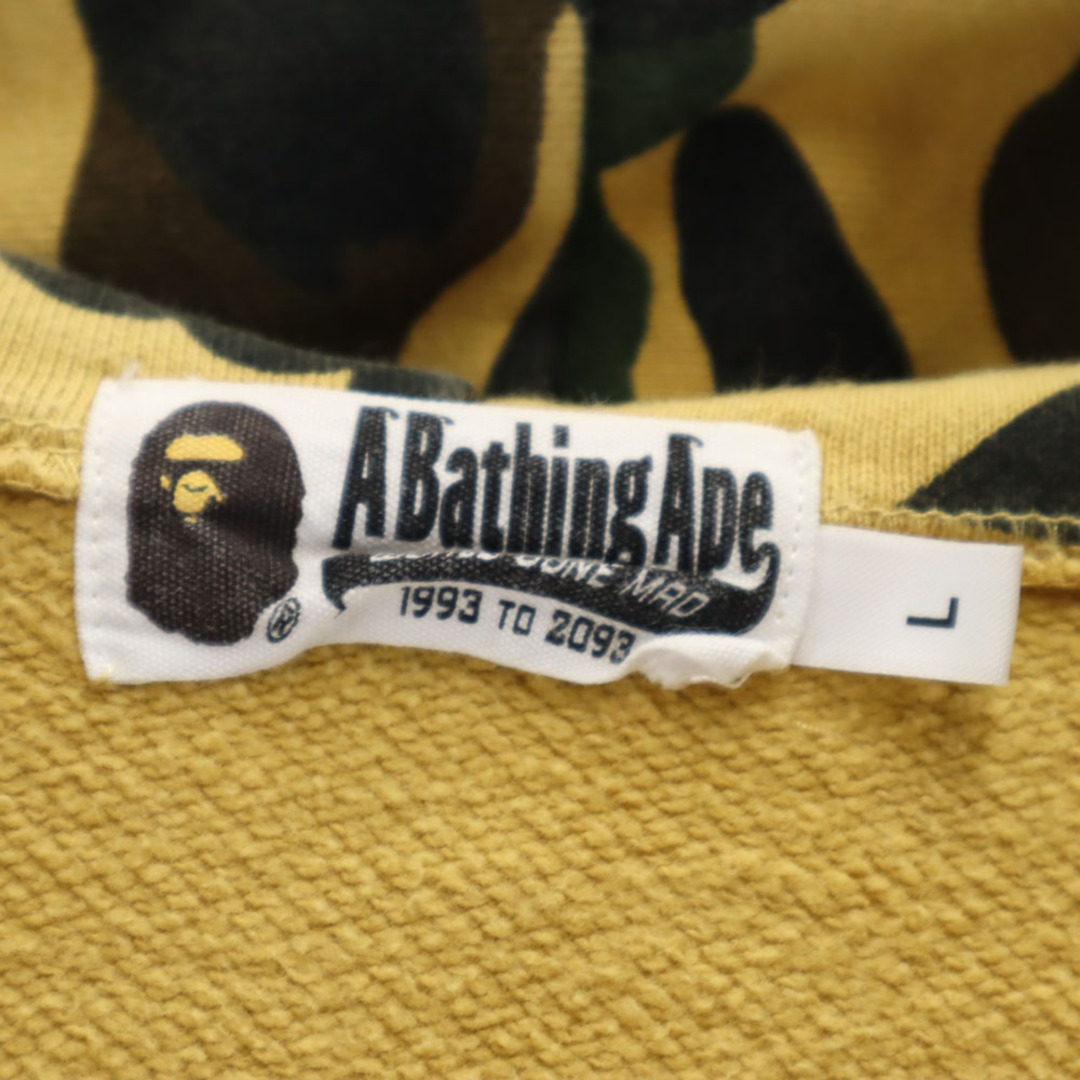 A BATHING APE - アベイシングエイプ カモフラ柄 長袖 A BATHING APE - アベイシングエイプ カモフラ柄 長袖
